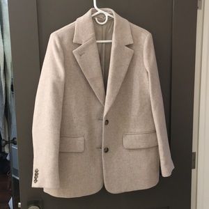 Oversized blazer from &other stories.